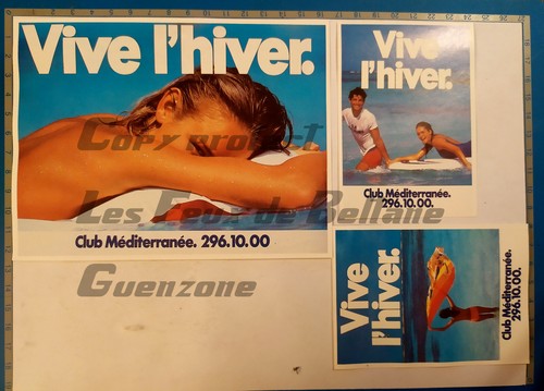 Club med vive - l'hiver, lot