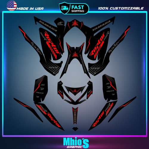 Kit graphisme yamaha raptor - kit,
