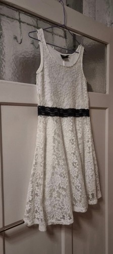 Petite robe blanche dentelle - petite,
