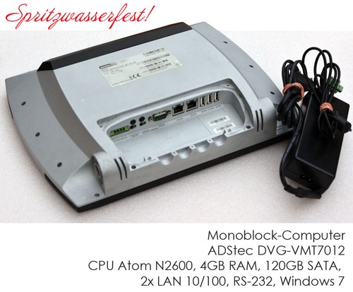 Ordinateur adstec vmt7012 - pc,