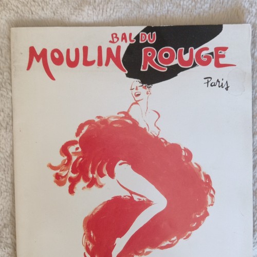 Programme bal moulin rouge - programme,