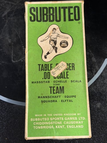 Vintage subbuteo heaveyweight - vintage,