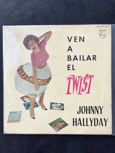 45t import johnny hallyday - 45t,
