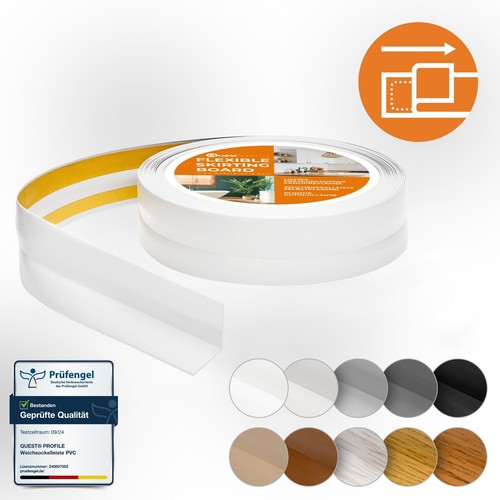 Plinthe souple pvc 32x23mm - plinthe,