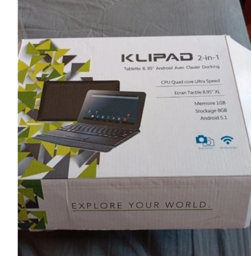 Tablette klipad - tablette,