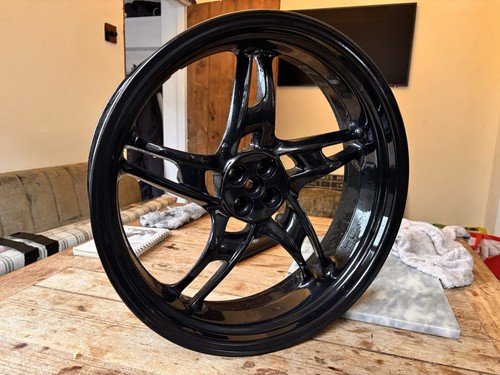 Bmw r1100s rear wheel black - bmw,
