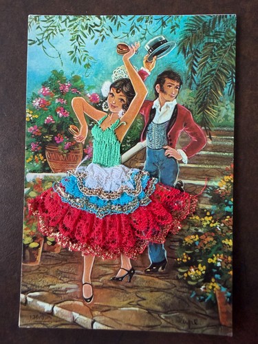 Carte postale postcard - , espagne