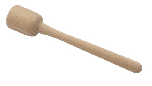 Mini fouet bois 20cm jouet - 20cm, –