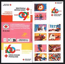 2024 Carnet Adhésif BC 2413 CROIX-ROUGE- 60 ANS d'ACTIONS NEUF** NON plié LUXE