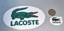 2 Crocodile Stickers/Stickers/Lacoste Brand (Medium and Small Size)