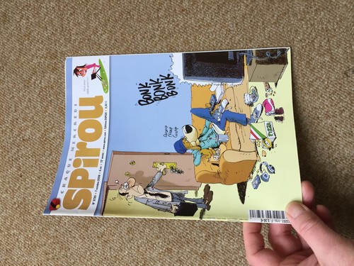 Journal spirou 3730 - spirou,