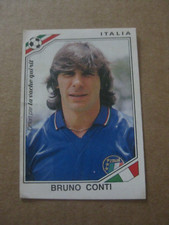 THE LAUGHING COW "BRUNO CONTI" ITALY WORLD CUP 86 PANINI