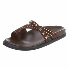 Paire de tongs marron - Taille
