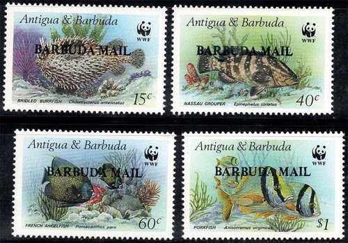 Barbuda 1987 953 956 - mi., neuf