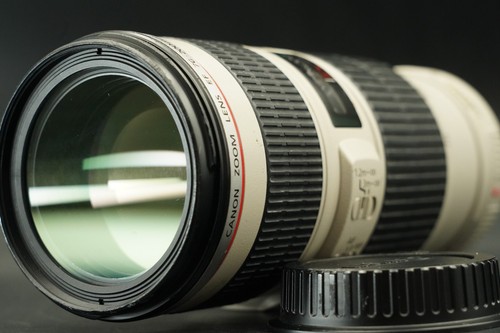Téléobjectif canon - canon, ef