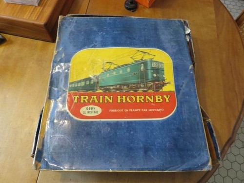Train hornby - train, o