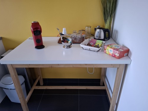Table haute mange debout - table,