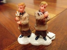 Rare Lemax A La Cathédrale