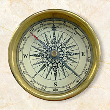 Boussole D Env. 5 CM Avec