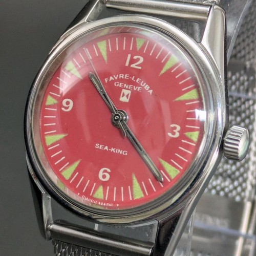 Montre manuelle favre - montre, leuba