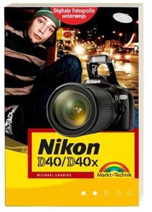 Nikon d40 d40x - nikon, d40/d40x