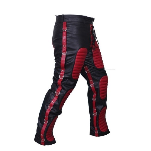 Pantalon cuir noir pour - noir,