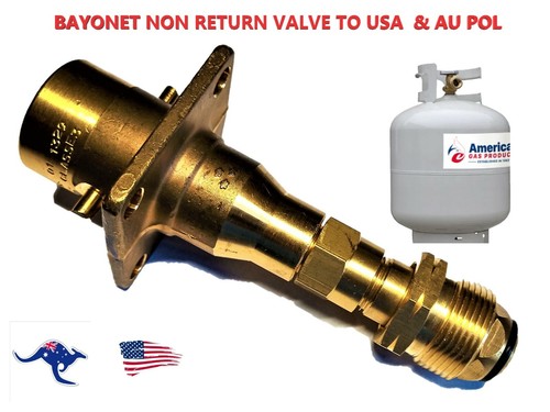 Baïonnette adaptateur à - baïonnette,