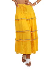 Womens Flared Dress Long