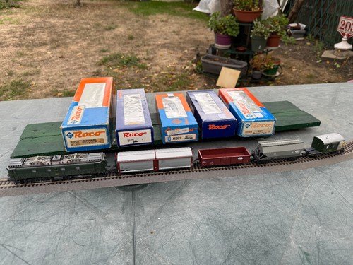 Roco train marchandises - h0,