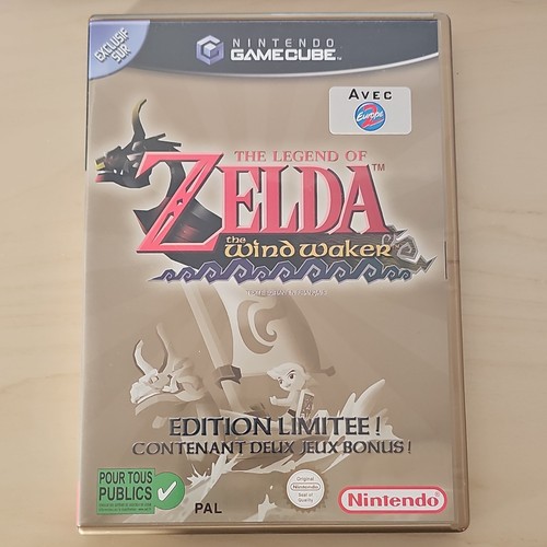 Nintendo zelda the wind waker - nintendo,