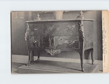 Postcard French Commode from the Louis XV Period