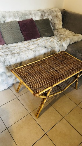 Table basse rectangulaire - , en