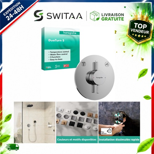 Mitigeur douche encastré