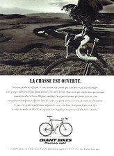1995 Advertising 1122 Giant Bikes Bike Kronos Falcon Hunting Advertising