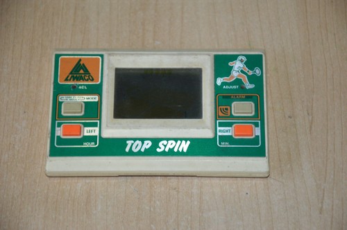 Jeu game watch top - jeu, spin