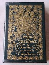 Pride and Prejudice by Jane Austen, 1st Castalia Ed. Cowhide Leather Bound 1/999