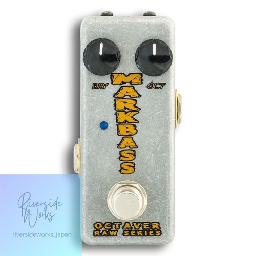 Markbass mak raw oct octaver - markbass, mak-raw/oct