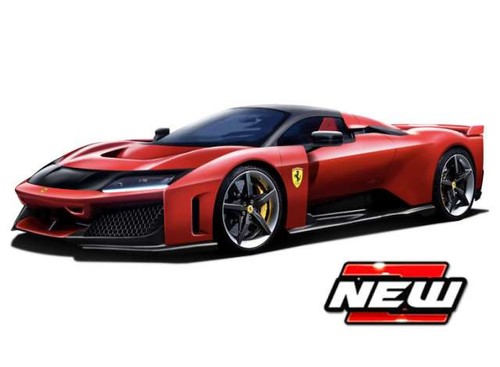 Ferrari f80 rouge - ferrari,