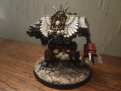 Dreadnought chapelain forge - chapelain,