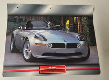 BMW Z8 CARTE FICHE VOITURES