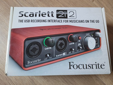 Focusrite Scarlett 2i2  -