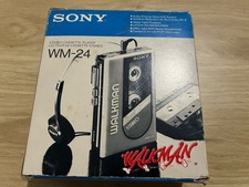 Walkman Sony officiel wm-24