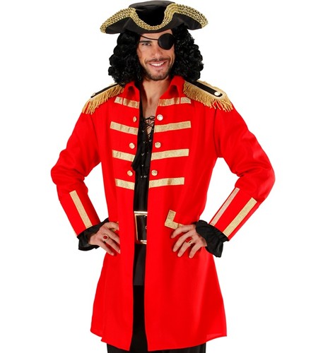 Widmann pirate captain - widmann, (coat