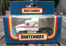 MATCHBOX MB 39 MACK CH600 TRUCK MINT IN BOX THAILAND 1990