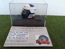 BELL HELMET CASQUE F1 A. PROST 1989 1/8 MINICHAMPS 517380902 miniature formule 1