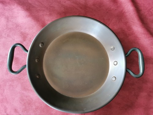 Poêle cuivre vintage cm - cuivre,