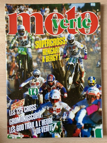 Moto verte magazine 152 du - n°152,