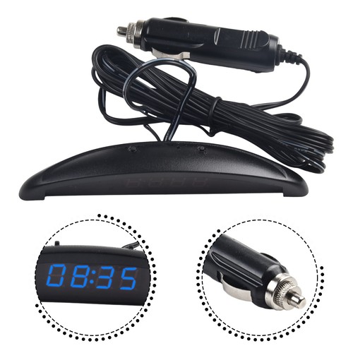 Alarme led numérique auto - led,