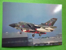 Carte postale postcard FORCE AERIENNE  /  RAF   TORNADO