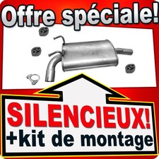 Silencieux Arriere pour SUZUKI